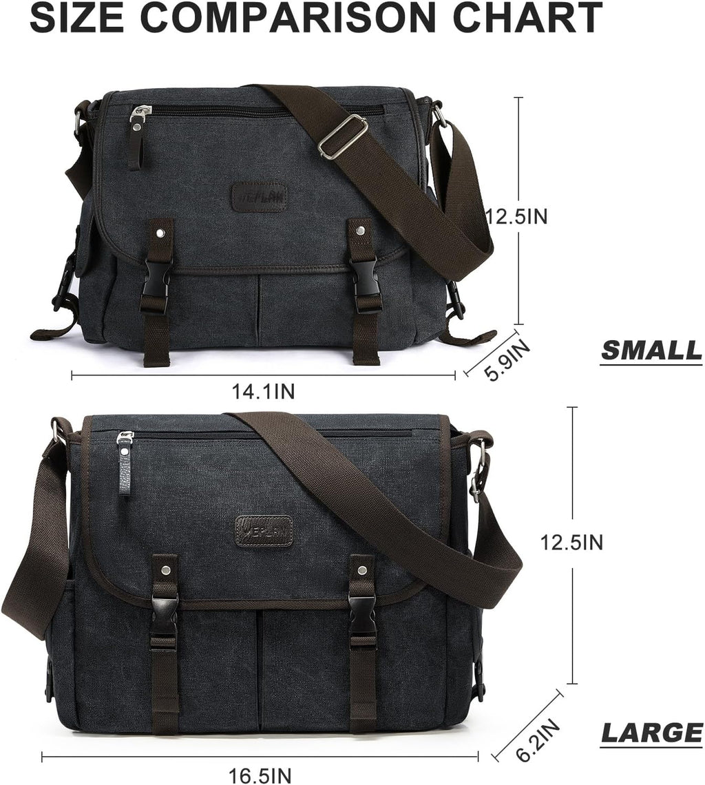 Bolso de mensajero Hombres,Bolso cruzado impermeable,Bolso de hombro Satchel