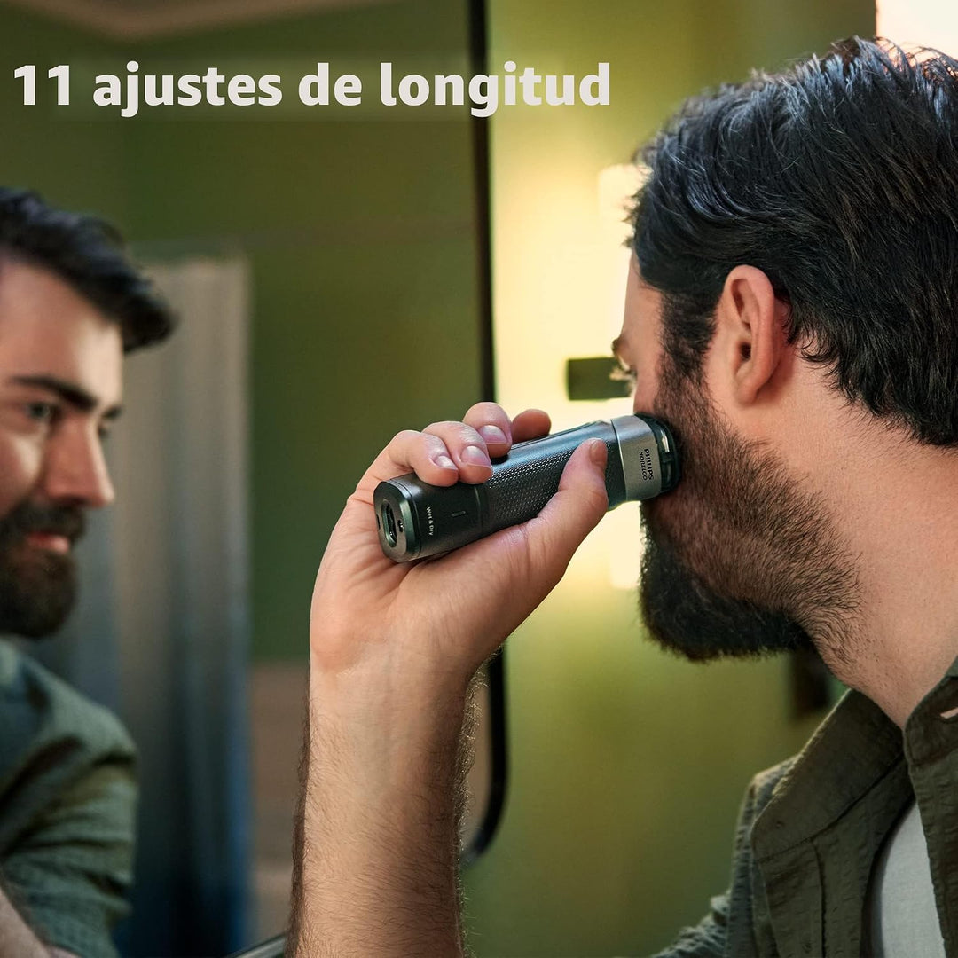 Philips Norelco Multigroom 5000 Series, Afeitadora y Cortadora de P...