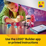LEGO Creator 31164 - Robot espacial 3 en 1 kit de juguete