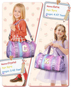 Regalos para niñas de 6 a 12 años, regalos para adolescentes, bolsa de gimnasio, bolsa de baile para niñas