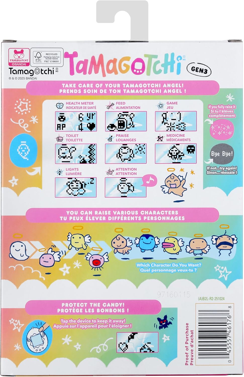Tamagotchi Original - Ramo de flores de ángel