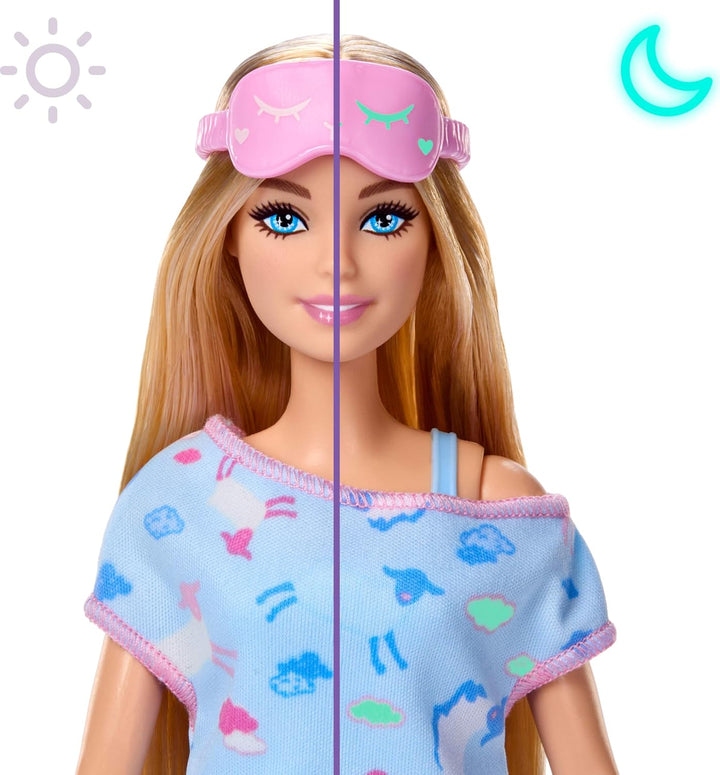 Barbie Sleepover Reveal Doll and Accessories