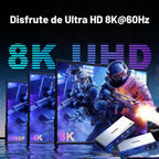 Conmutador Kvm USB C, 2 monitores, 1 escritorio y 1 portátil, estación de acoplamiento para conmutador KVM de doble monitor, 4K a 60 Hz, 2 pantallas HDMI, USB 3.0 x 3, USB C x1, PD 100 W