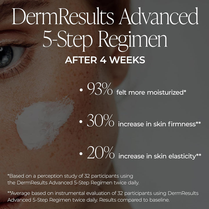 Arbonne DermResults Advanced - Paquete de 5 piezas para el cuidado...