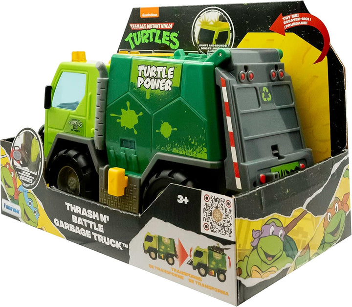 Juguete de las Teenage Mutant Ninja Turtles, Camión de basura Thras...