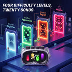 2 paquetes de música ritmo Flick Smart Electronic Handheld