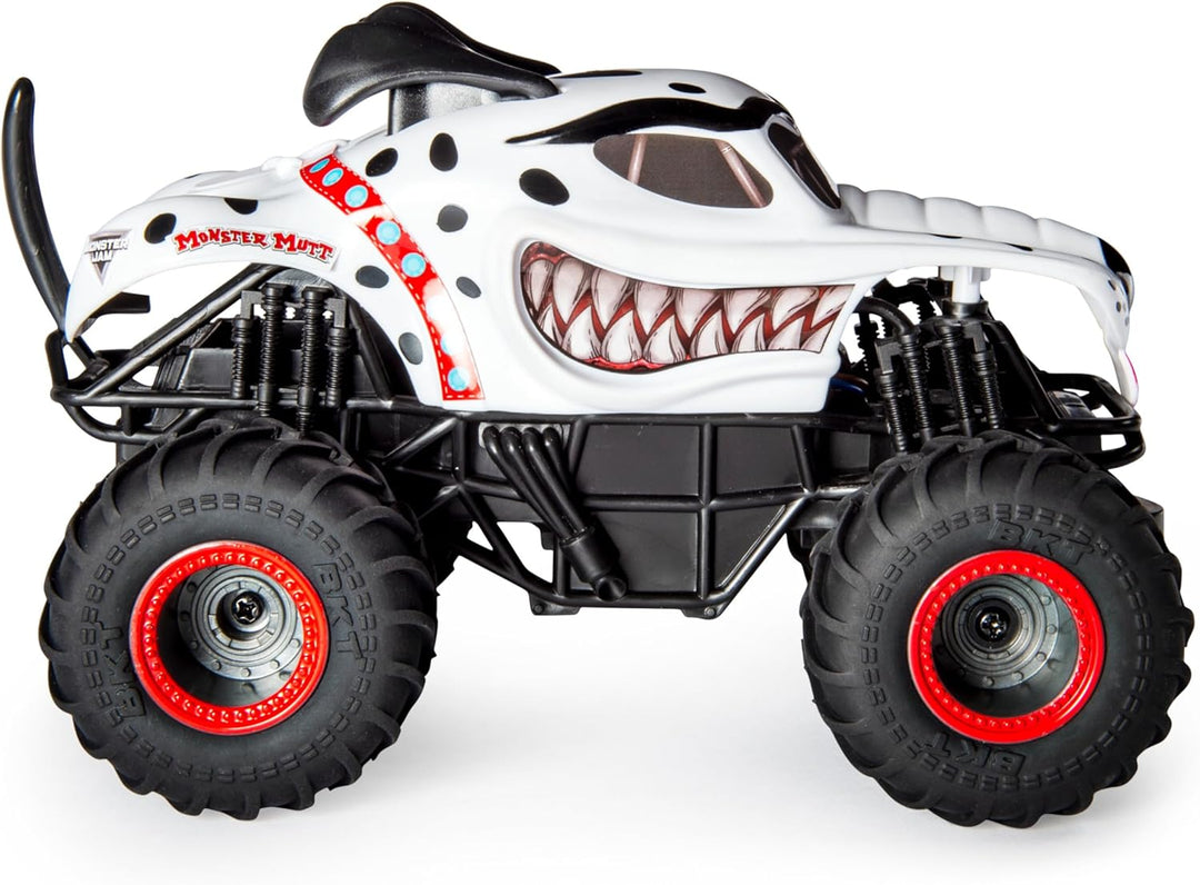 Monster Jam, Camión monstruo oficial Monster Mutt Dalmatian a contr...