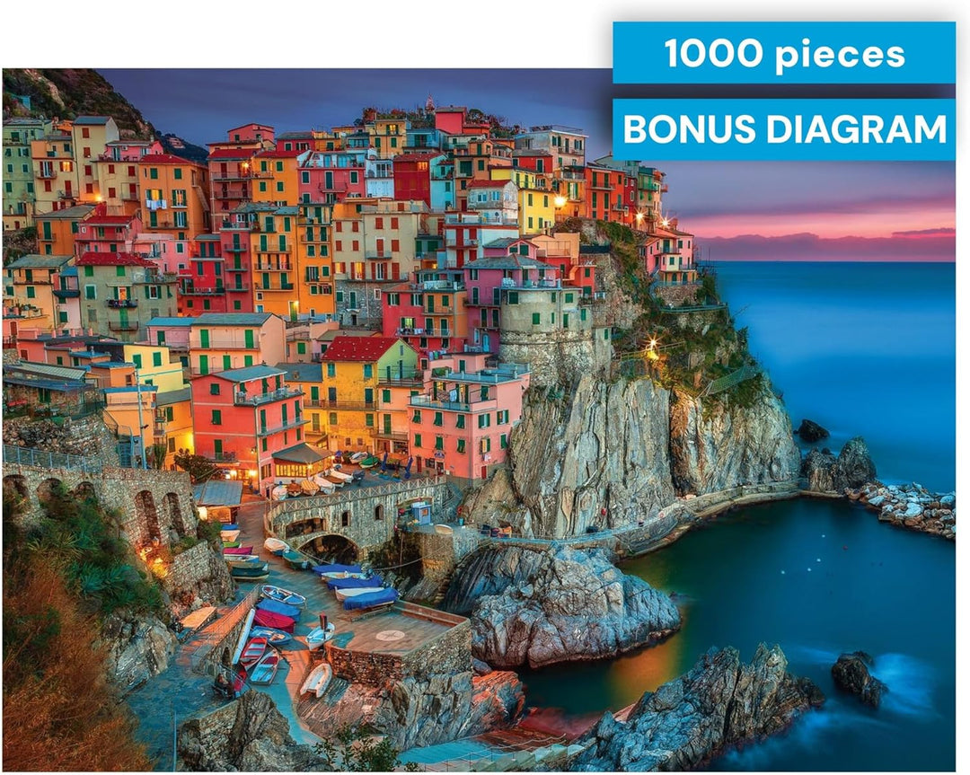 Rompecabezas Buffalo Games Signature Series Cinque Terre