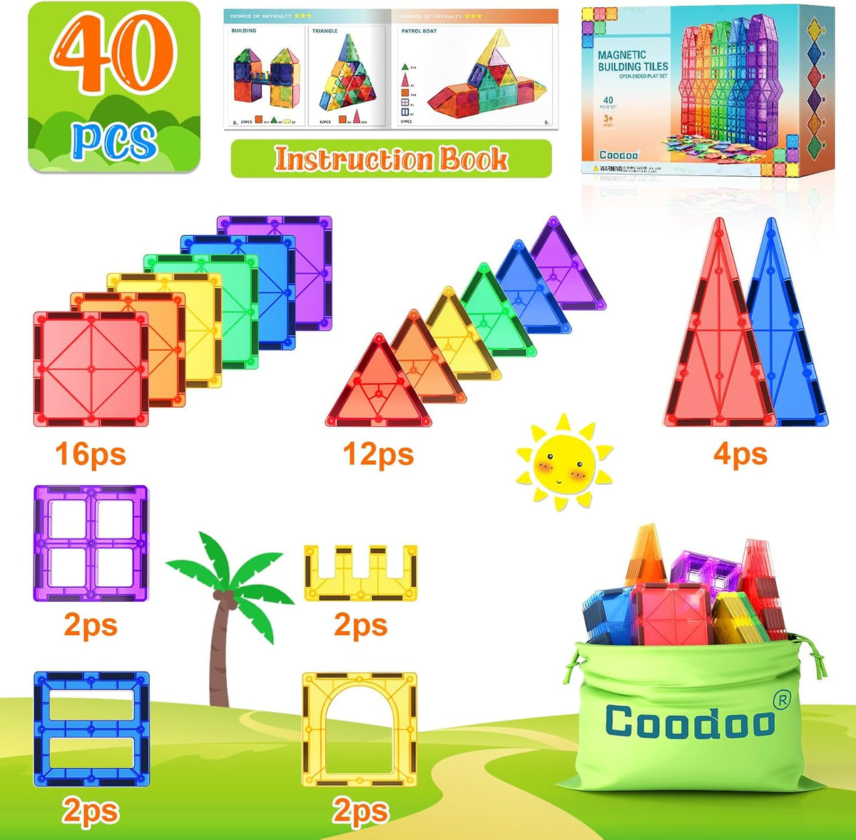 Juguetes magnéticos para niños juguetes magnéticos STEM