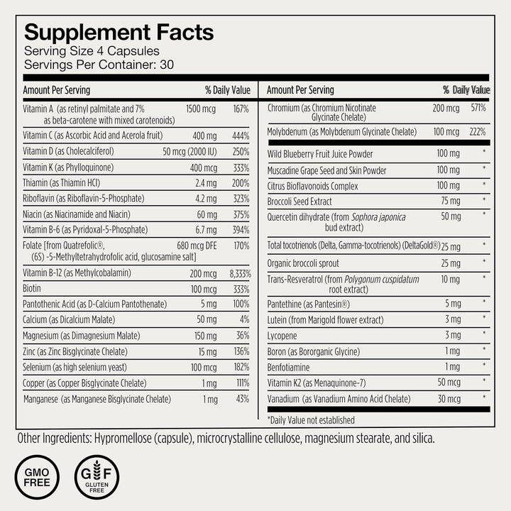 Momentous Multivitamínico Esencial para Mujeres y Hombres - Complej...