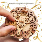iDventure Pastel de Cumpleaños, Caja rompecabezas de dinero para adultos, Caja para regalo en efectivo