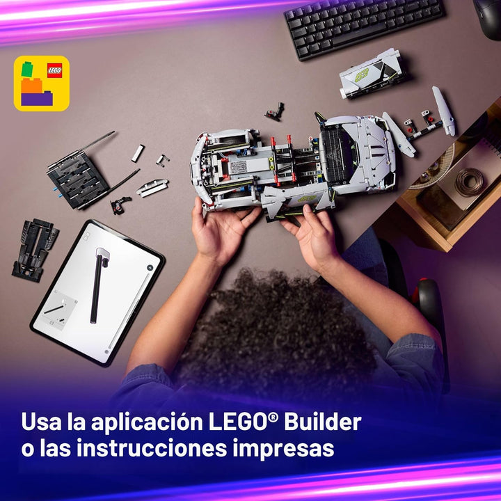 LEGO Technic Lamborghini Revuelto Super Sports Car Toy - Juego de c...