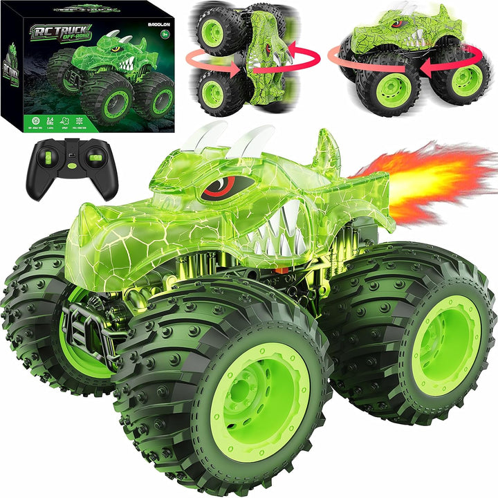 BAODLON Camiones Monstruo RC Juguetes para Niños de 3, 4, 5, 6, 7,...