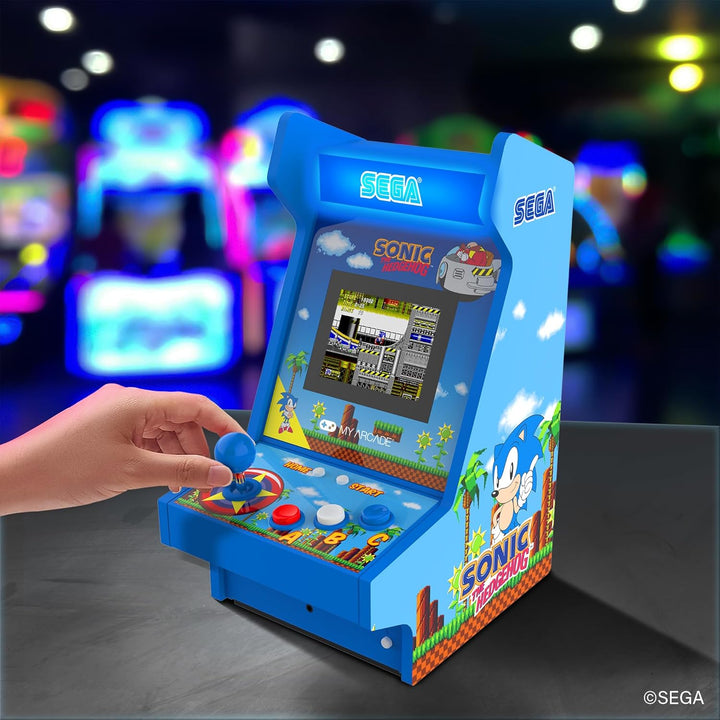 My Arcade Sonic The Hedgehog Mighty Player Sega Retro