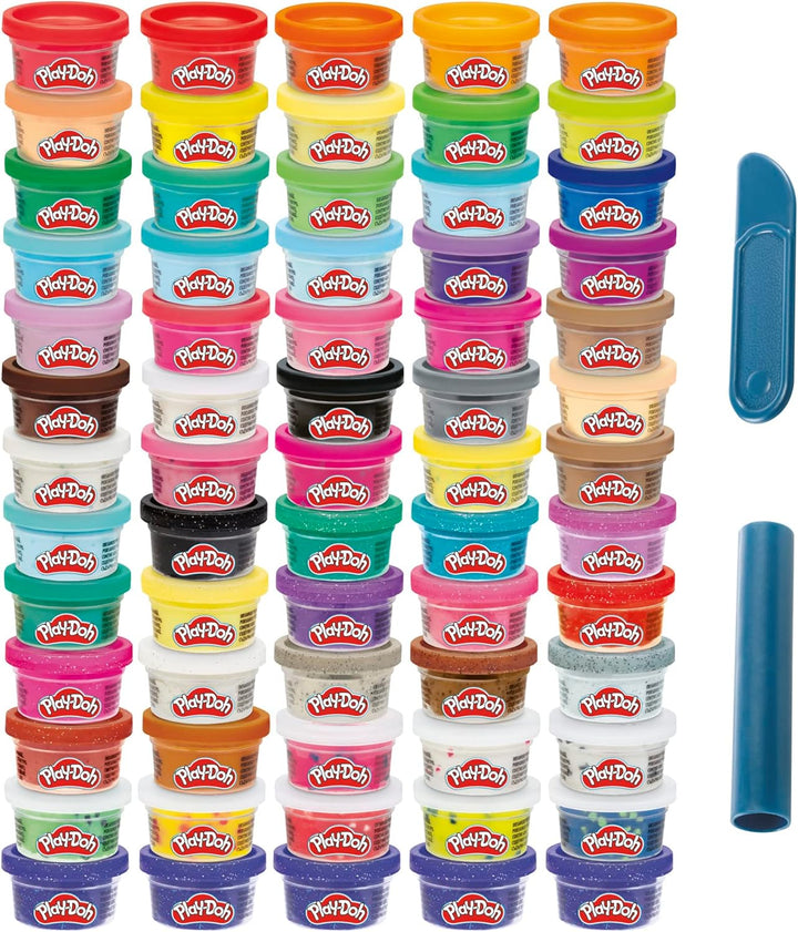 Play-Doh Ultimate Color Collection - Paquete de 65 compuestos de mo...