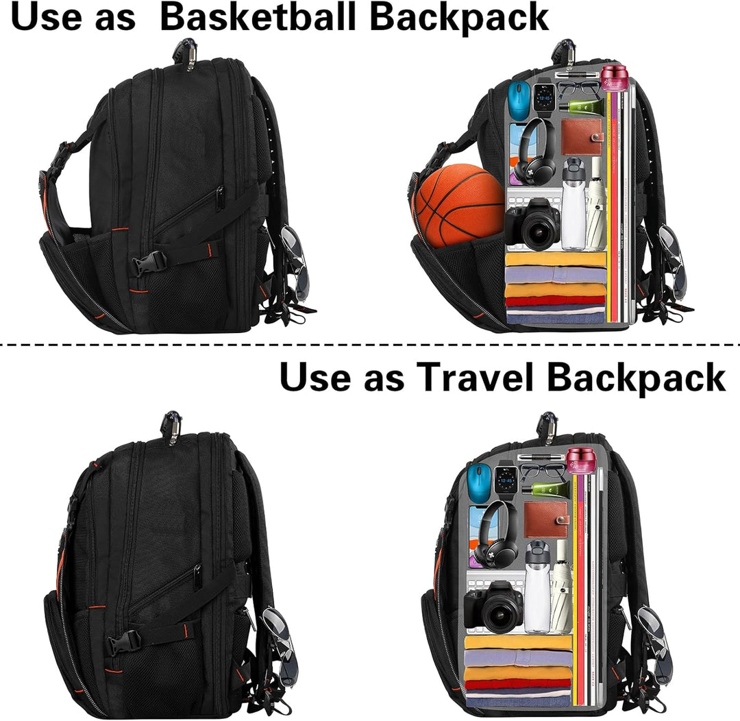 Mochila de viaje para laptop, extra grande de 18.4 pulgadas, antirr...