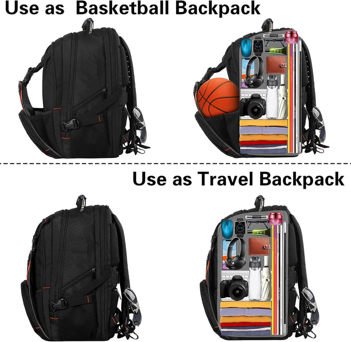 Mochila de viaje para laptop, extra grande de 18.4 pulgadas, antirr...