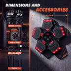 Smart Music Bluetooth Boxing Machine Toy para Kids y Adults