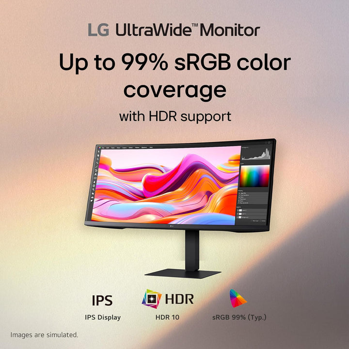LG 34U650A-B 34 pulgadas UltraWide WQHD (3440 x 1440) IPS Monitor d...