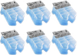 Clark Shaving Co. Cartuchos de repuesto para Braun Clean &amp; Rene...