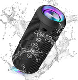 Ortizan - Parlante Bluetooth 5.3, inalámbrico, impermeable IPX7, so...
