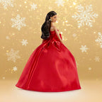 Barbie Muñeca festiva Signature 2026, cabello castaño