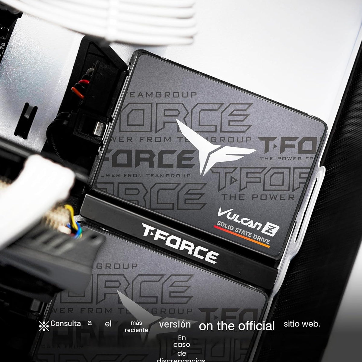 TEAMGROUP T-Force Vulcan Z SATA III T253TZ001T0C101 - SSD interna d...