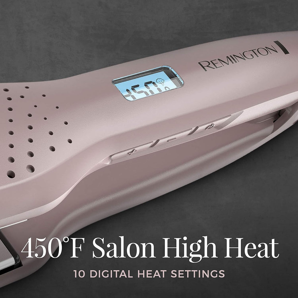 Remington Wet2Straight - Plancha de pelo \/ plancha plana, 450°F de...