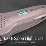 Remington Wet2Straight - Plancha de pelo \/ plancha plana, 450°F de...