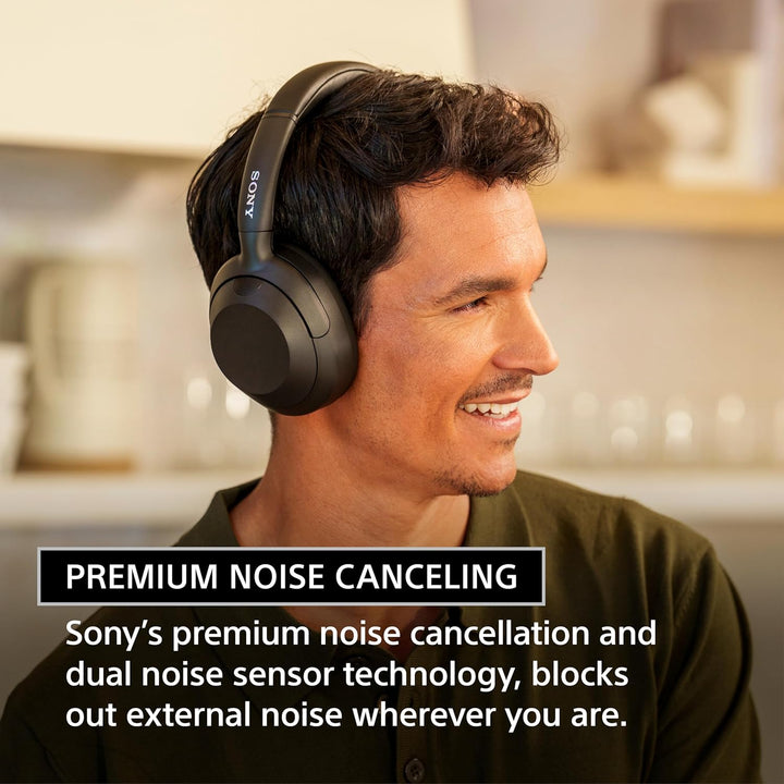 Sony ULT WEAR - Auriculares Bluetooth con cancelación de ruido sobr...