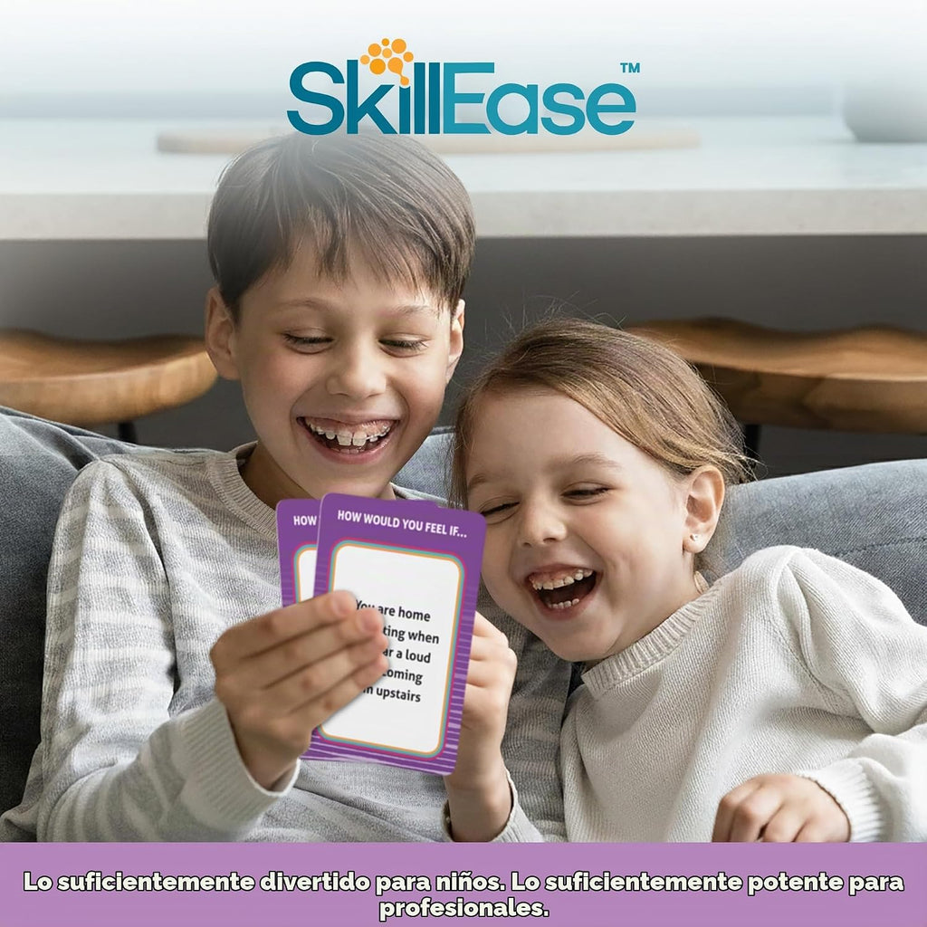 Tarjetas y juego de emociones explosivas: 2 en 1, diversión familiar divertida, aprendizaje socioemocional, tarjetas de sentimiento para niños, enseña habilidades sociales, autismo