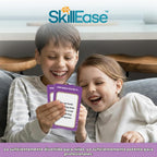 Tarjetas y juego de emociones explosivas: 2 en 1, diversión familiar divertida, aprendizaje socioemocional, tarjetas de sentimiento para niños, enseña habilidades sociales, autismo