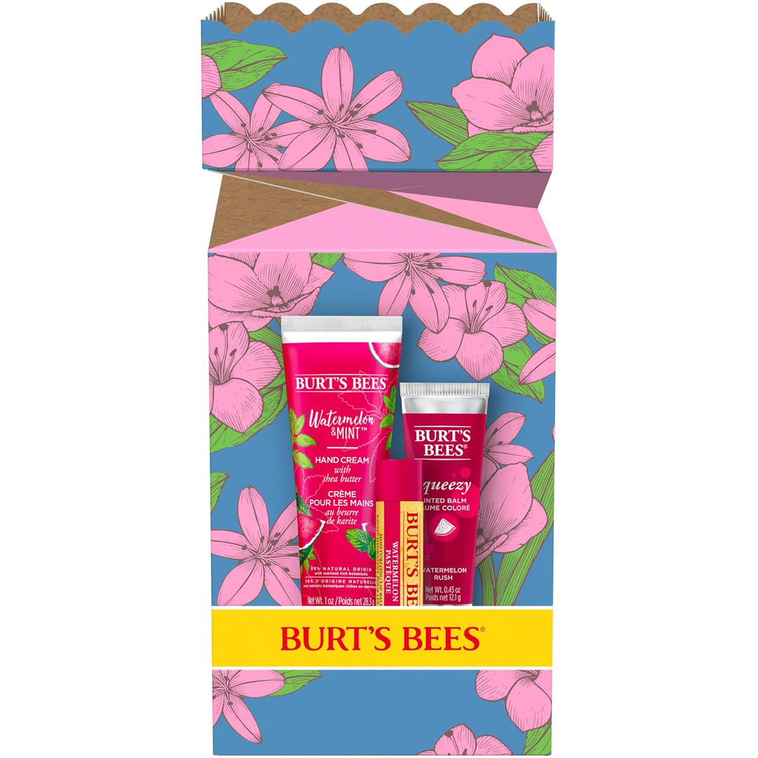 Burt's Bees Regalos para el día de la madre para mamá, 3 produc...