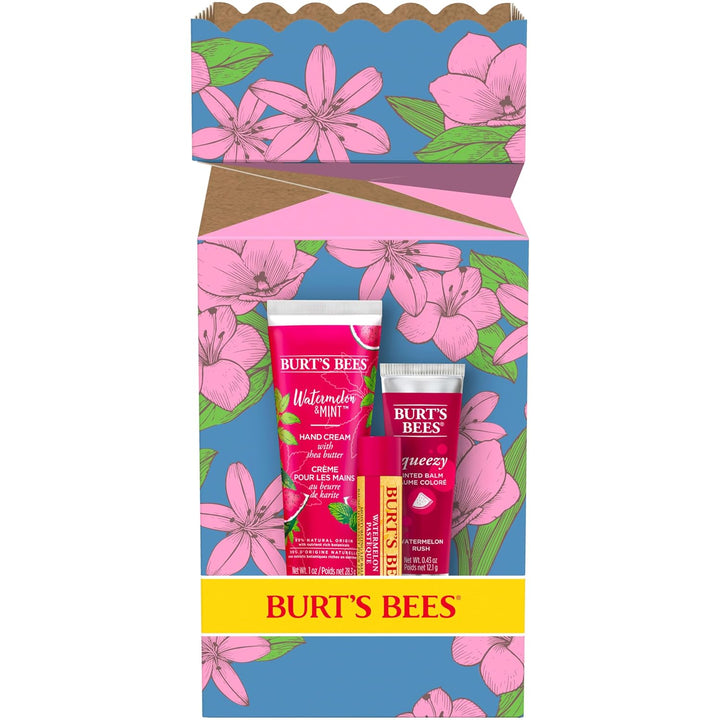 Burt's Bees Regalos para el día de la madre para mamá, 3 produc...