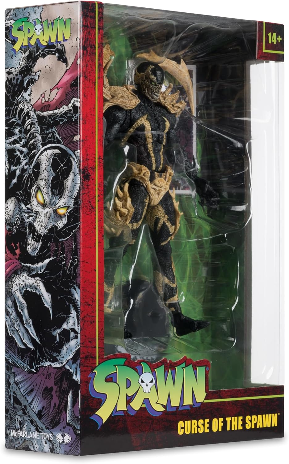 McFarlane Toys - Figura de acción de 7 pulgadas de la maldición de...
