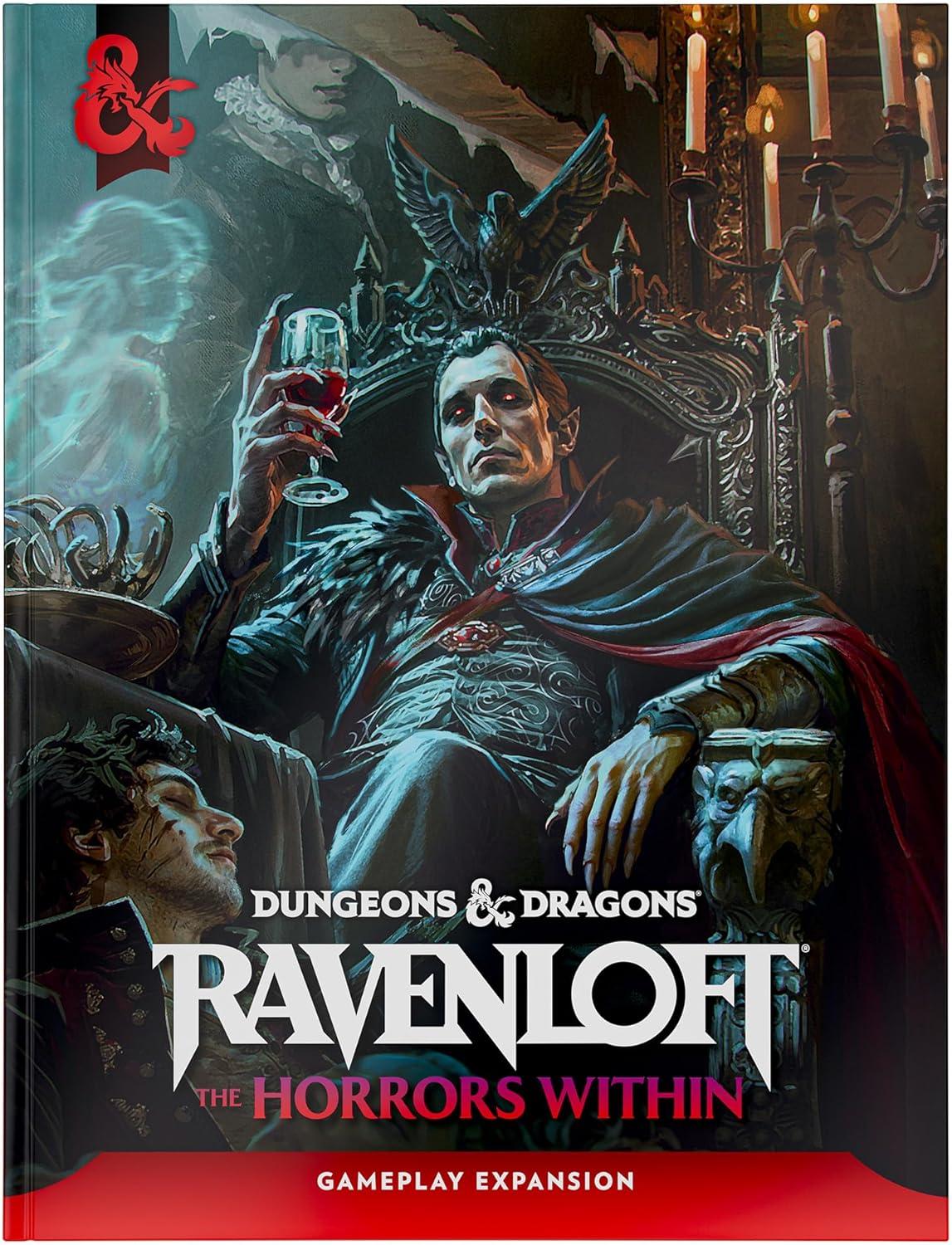 Dungeons & Dragons Ravenloft: The Horrors Within | Libro de expansión de juego D&D