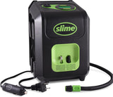 Slime 40052 Inflador de neumáticos, enchufe portátil para automóvil...