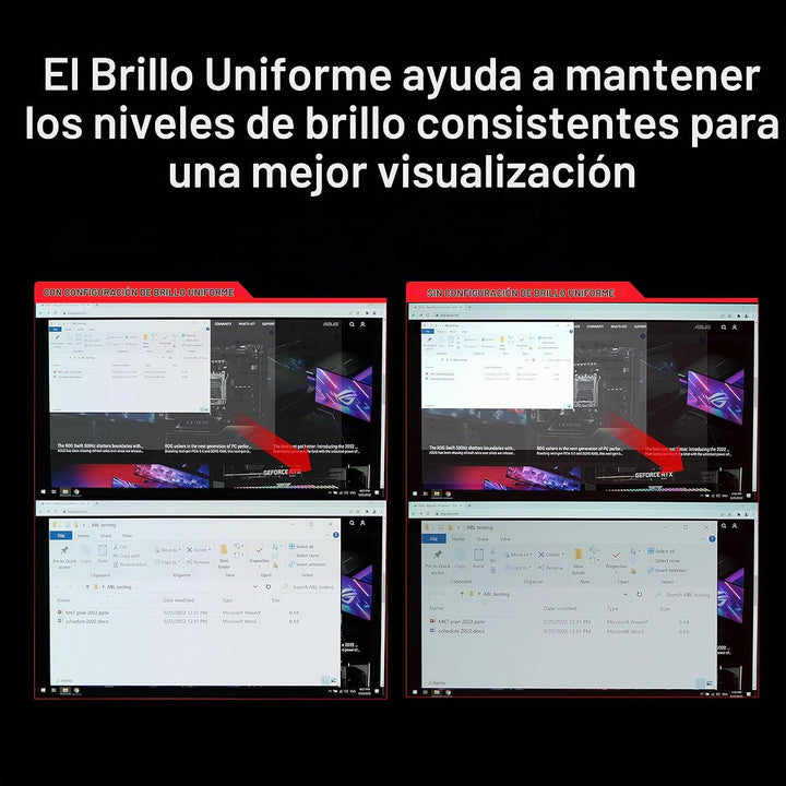 ASUS ROG Strix Monitor para juegos 4K QD-OLED de 27" (XG27UCDMG) -...