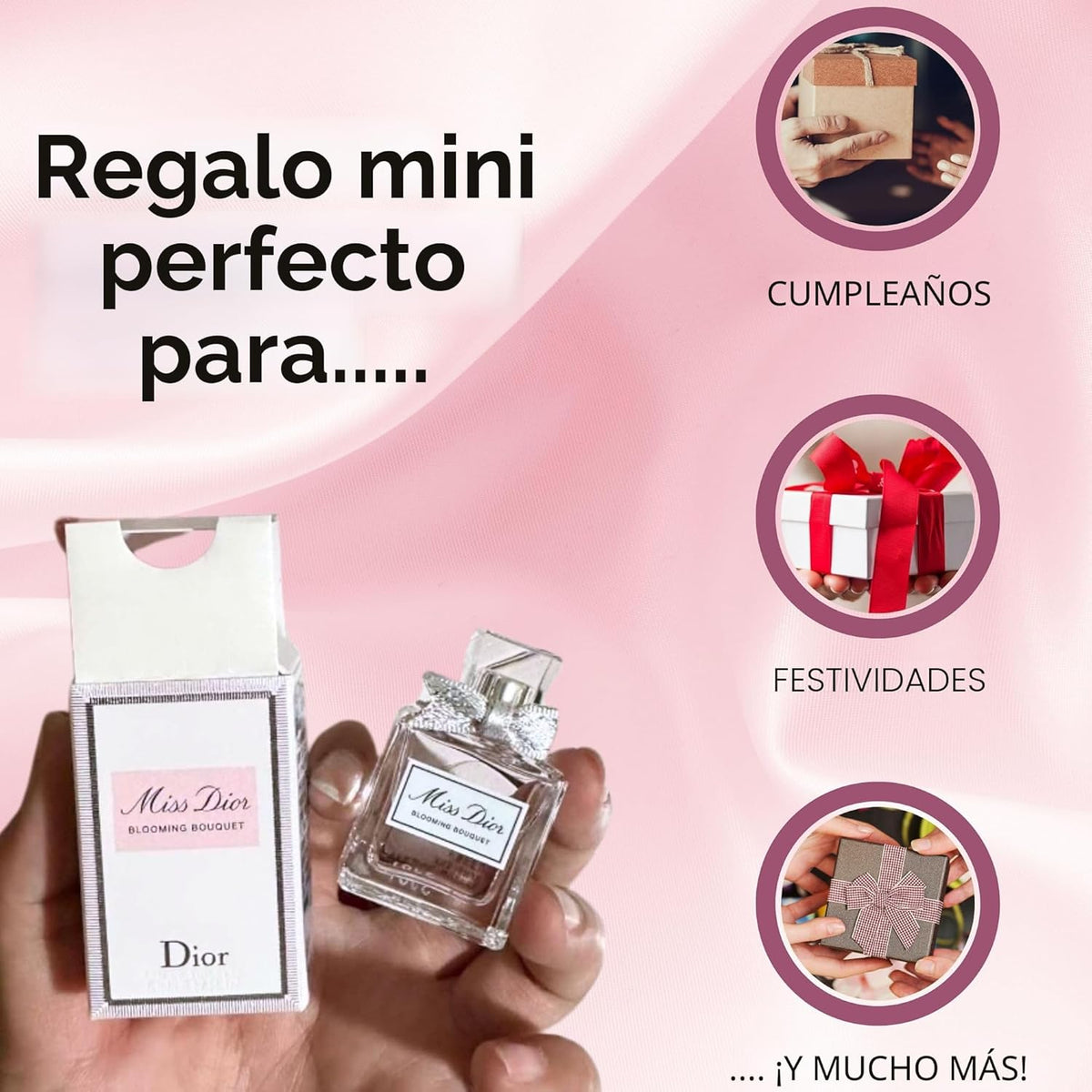 Dior Miss Dior Blooming Bouquet para Mujeres Eau de Toilette Splash...