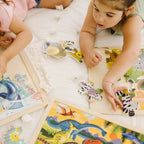 Melissa & Doug Jigsaw Puzzle Bundle (Dinosaur,Safari y Ocean)