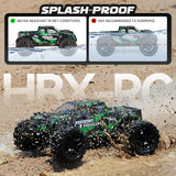 HBX 1:18 Auto a escala todo terreno a control remoto 18859E, 30+MPH...