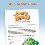Juego de niños Ravensburger Funny Bunny