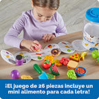Learning Resources Mini alimentos de la A a la Z
