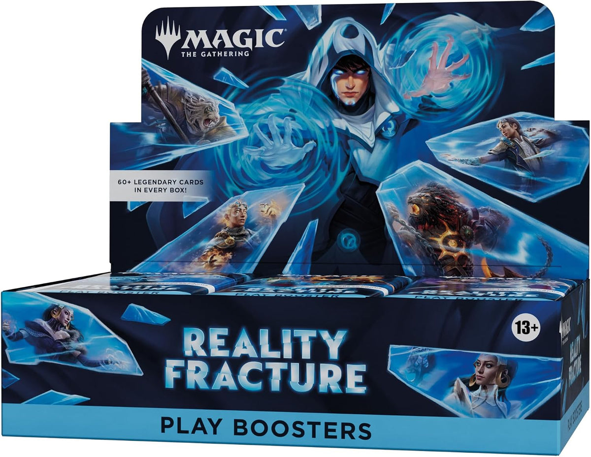 Magic: Gathering Caja de refuerzo Reality Fracure Play | 30 paquetes