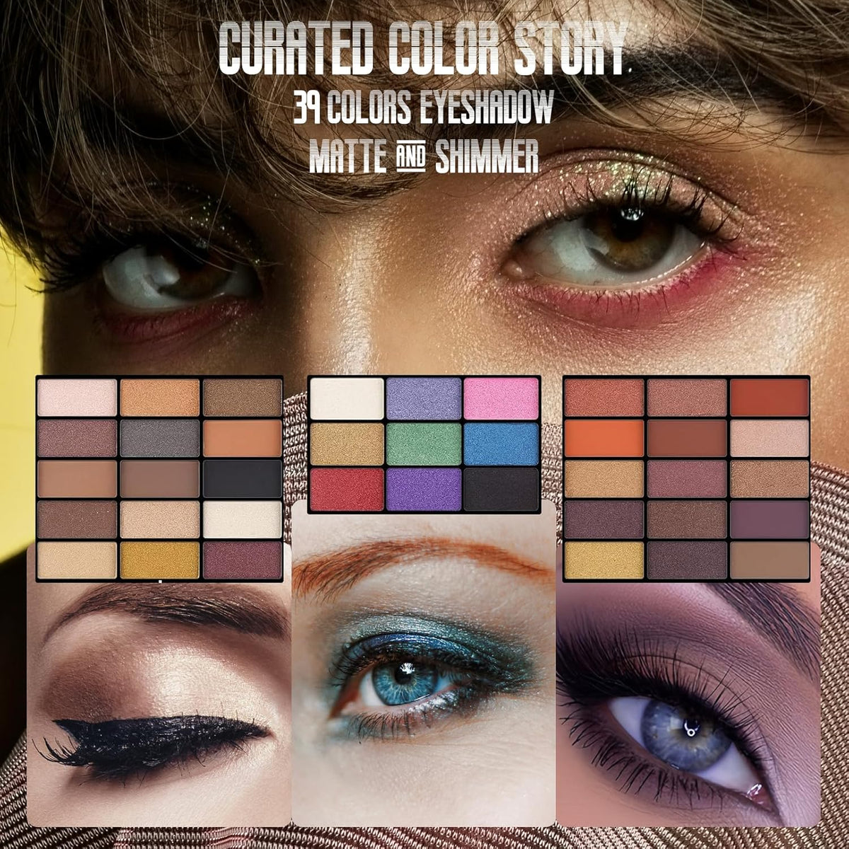 Joyeee Juego de regalo de maquillaje todo en uno, kit completo para...