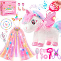 SOLIEHOO Juguetes de unicornio para niñas de 4 a 6 años, regalos de...