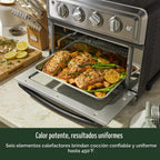 Cuisinart Combo de horno tostador y freidora de aire, encimera, 7 en 1