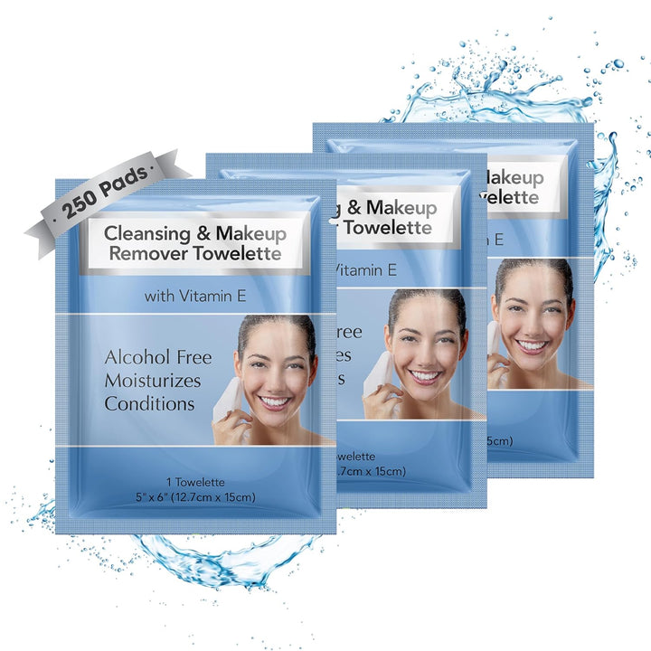 Diamond Wipes Toallitas desmaquillantes limpiadoras e impermeables...