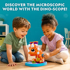 National Geographic - Kit de ciencia de juguete para niños con microscopio