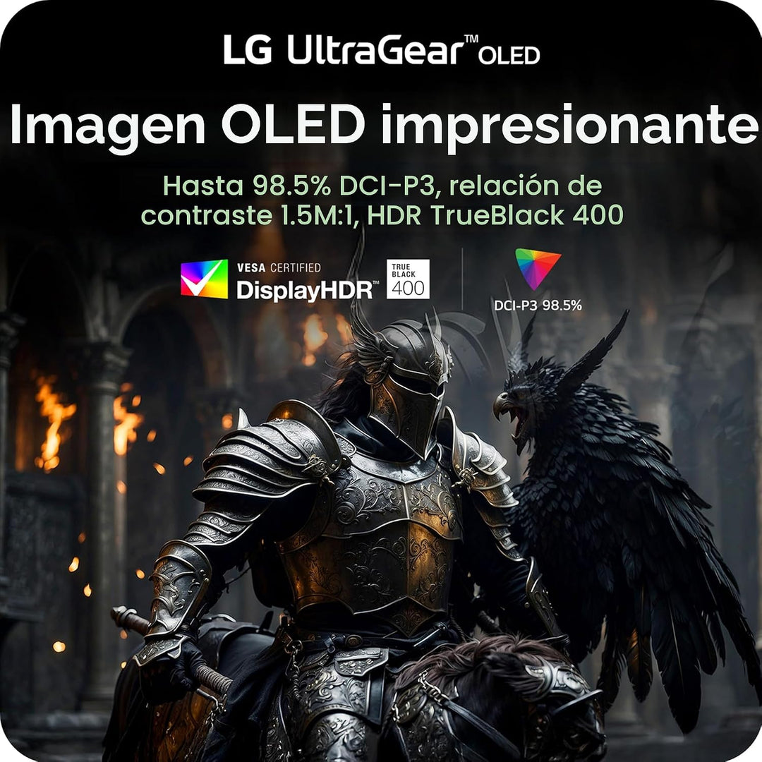 LG 32GX870A-B Monitor Ultragear de 32 pulgadas 4K UHD (3840 x 2160)...